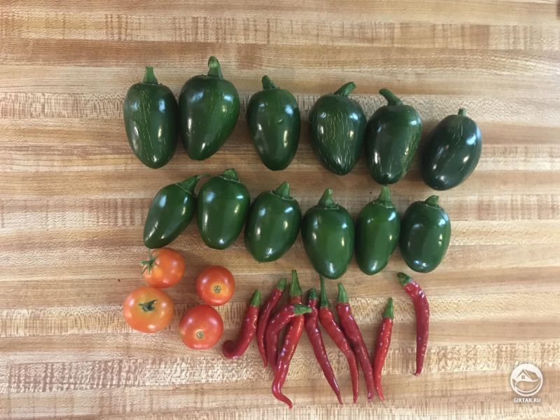 Очень горжусь сегодняшними урожаем