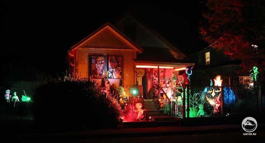 Освещение для приусадебного участка