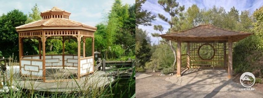 Красивые и уютные садовые беседки для приусадебного участка
