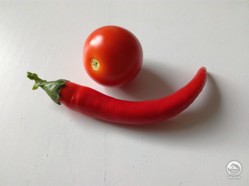 Мой первые доморощенные овощи! Не могу дождаться, чтобы попробовать.