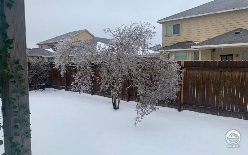 То весна, а то снова зима