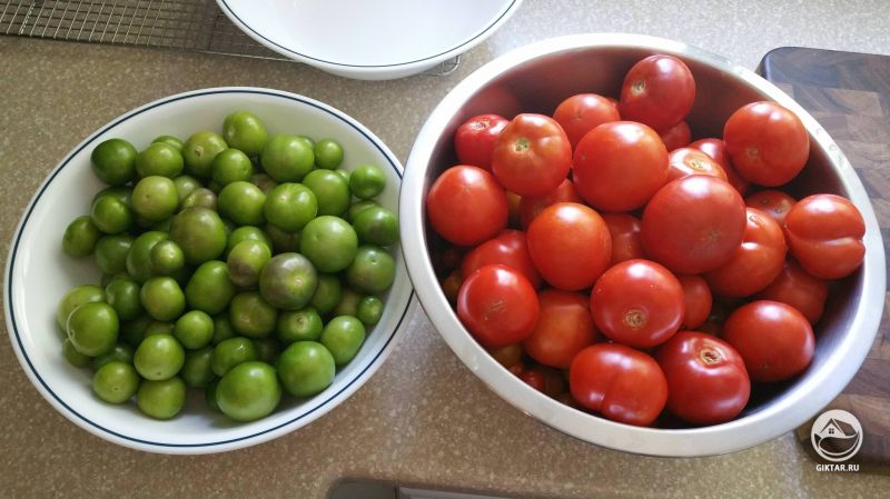 Вы говорите помидор, я говорю физалис овощной..