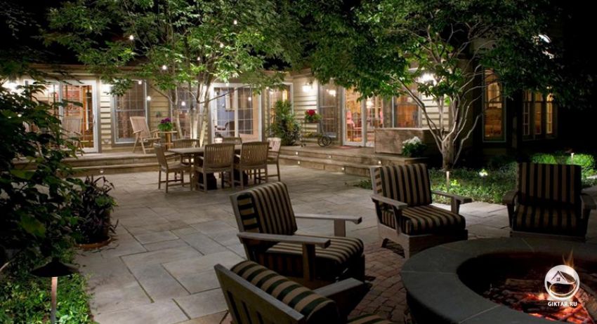 Освещение для приусадебного участка