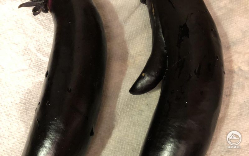 Оригинальные баклажаны