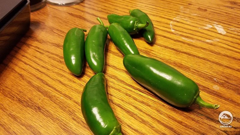 Перец халапеньо.