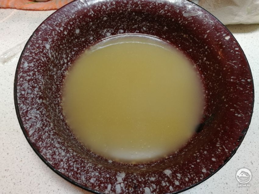 Сироп для джема из алычи Сироп для джема из алычи из сока алычи и растворенного там сахара