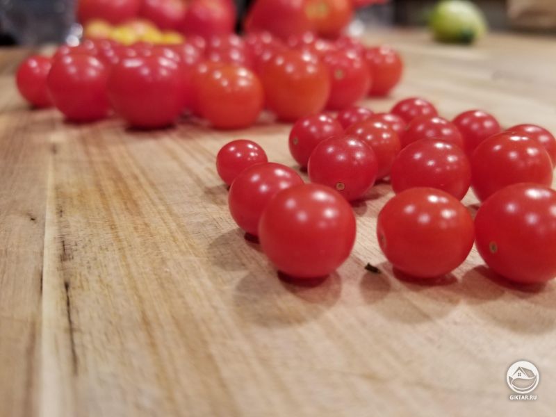 Помидоры. Супер крошечные помидоры