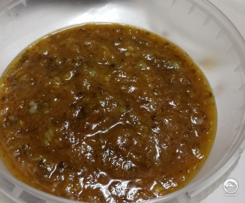 Ткемали - соус из желтой алычи Ткемали - соус из желтой алычи