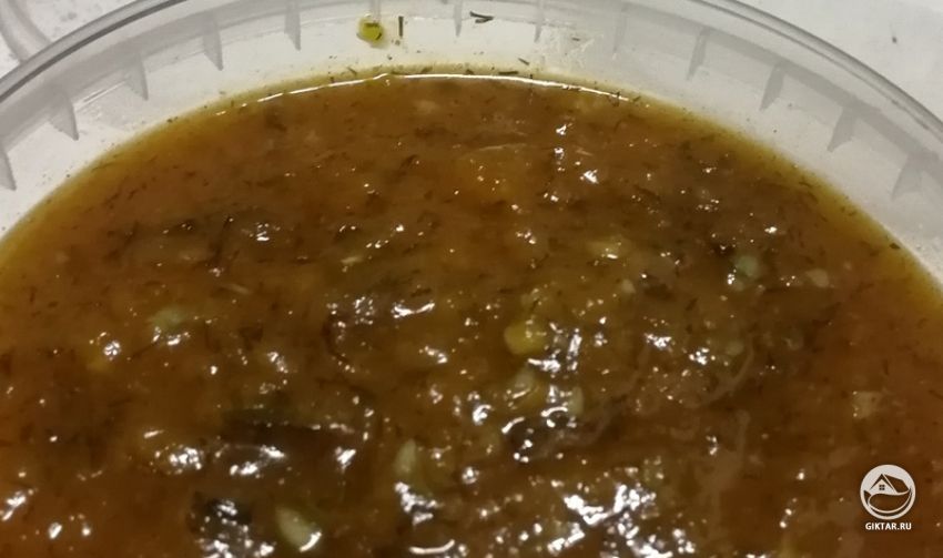 Приготовление ткемали - соуса из алычи Приготовление ткемали - соуса из алычи